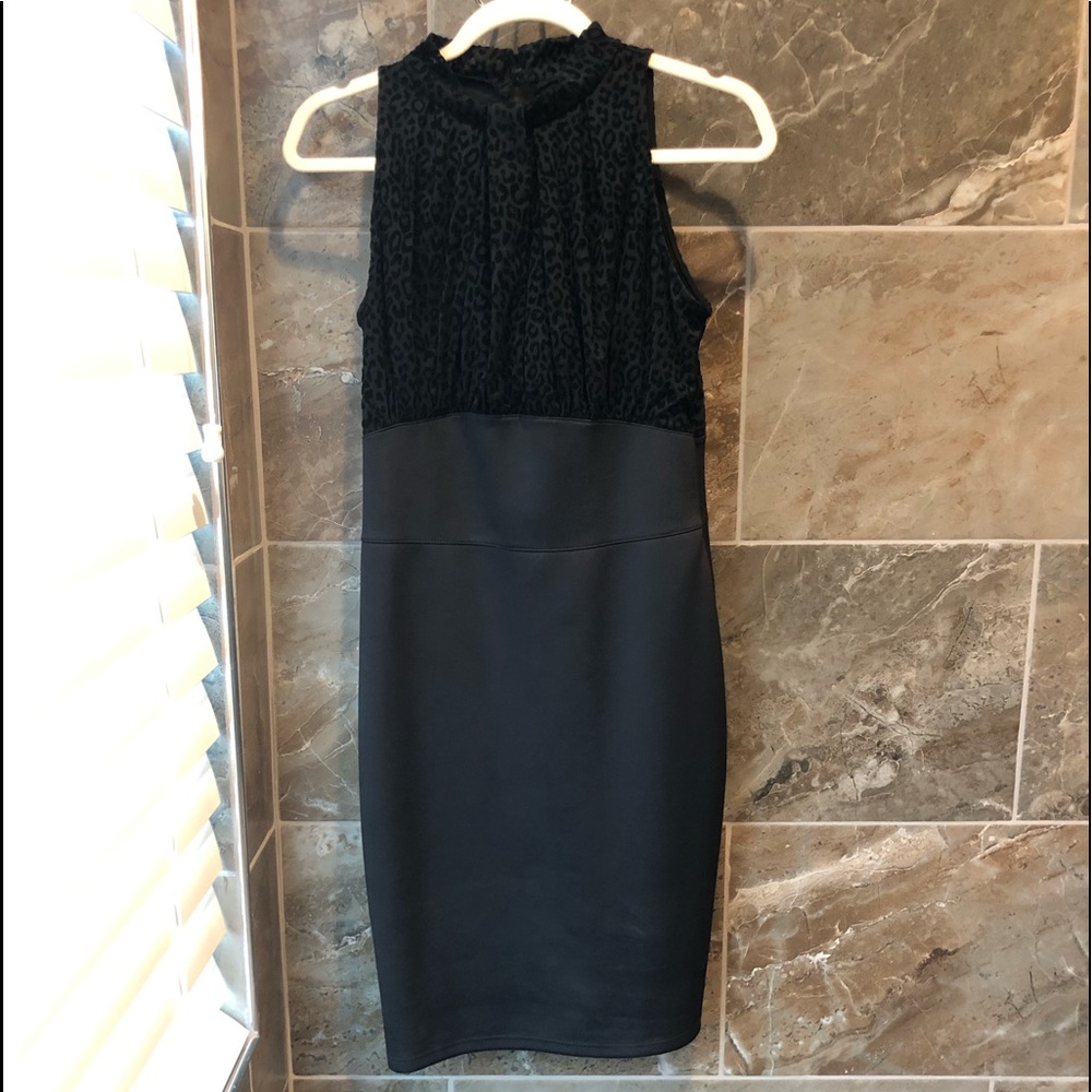 Black Cocktail Dress